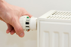 Monnington On Wye central heating installation costs